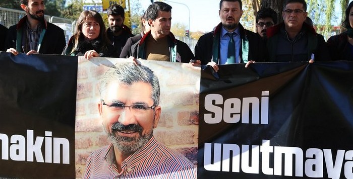 47 Baro bir araya gelerek Tahir Elçi cinayeti davasındaki karara tepki gösterdi