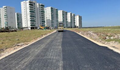 Araştırma Hastanesi’nin  giriş yolu yenilendi