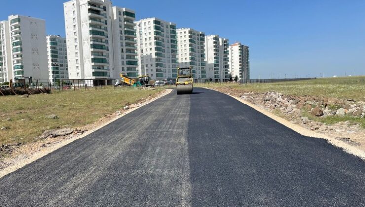 Araştırma Hastanesi’nin  giriş yolu yenilendi