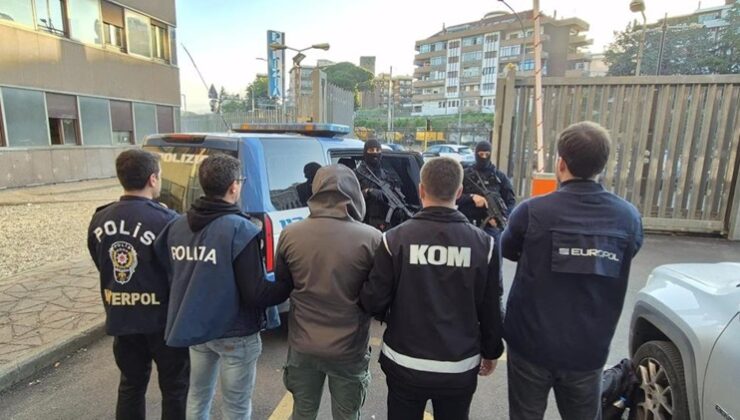 Organize suç örgütü lideri Barış Boyun İtalya’da yakalandı