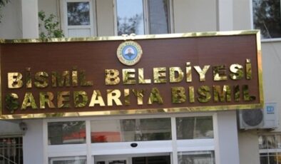 Bismil belediyesi sokak hayvanları için özel birim kurdu