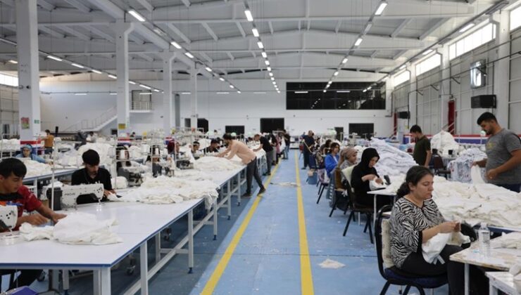 Diyarbakır’da Bin 500 kişiye istihdam sağlayacak 5 fabrika !