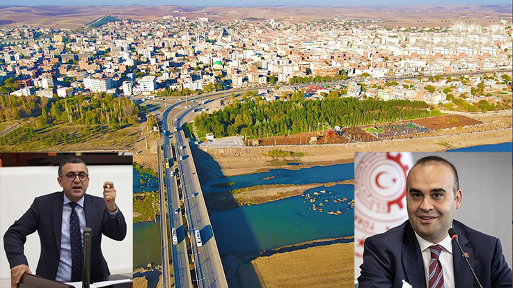 DEM Partili Eren’den, Bakan Kacır’a Bismil’de açılacak fabrikalar hakkında önerge