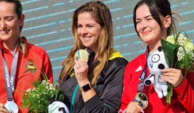Rümeysa Pelin Kaya’dan olimpiyat kotası