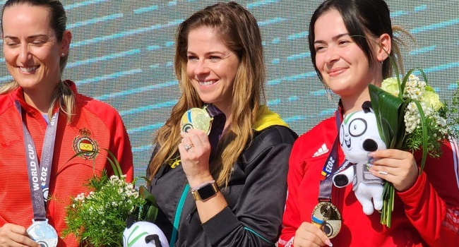 Rümeysa Pelin Kaya’dan olimpiyat kotası