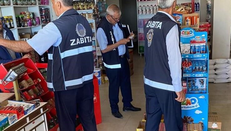 Kulp ilçesinde esnaf denetimleri devam ediyor