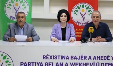 Diyarbakır DEM Parti kongreye gidiyor