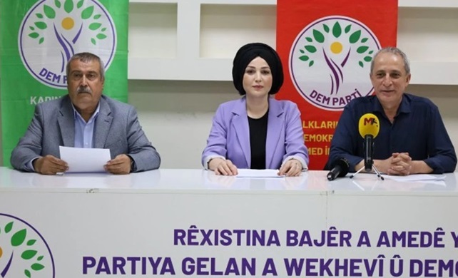 Diyarbakır DEM Parti kongreye gidiyor