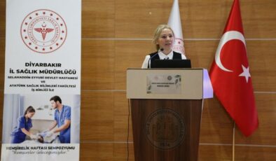 Dicle Üniversitesinde ”Hemşireler Geleceğimizdir”sempozyumu