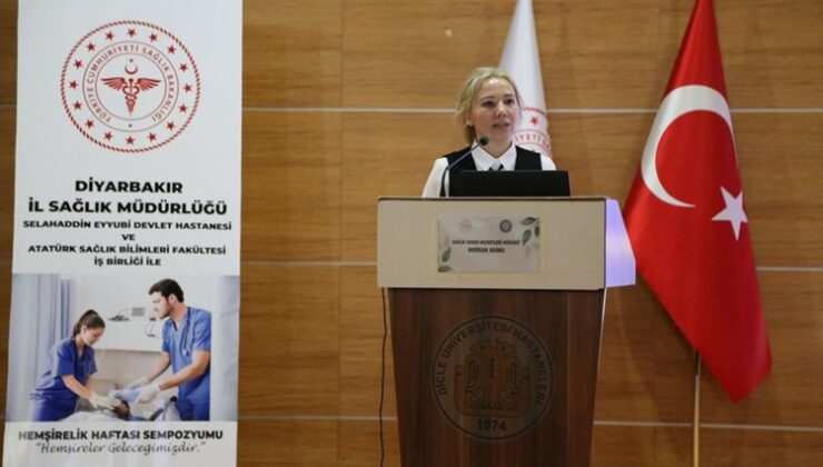 Dicle Üniversitesinde ”Hemşireler Geleceğimizdir”sempozyumu