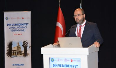 Dicle Üniversitesi’nde ”Din ve Medeniyet Ulusal Öğrenci”sempozyumu