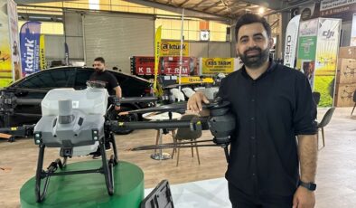 Tarım ilaçlama da Drone ile zaman tasarrufu !