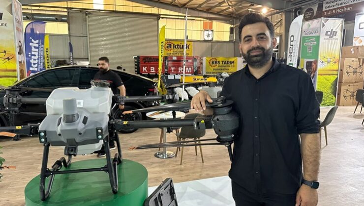 Tarım ilaçlama da Drone ile zaman tasarrufu !