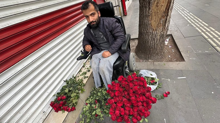 Diyarbakır’da engelli vatandaşların zorlu mücadelesi