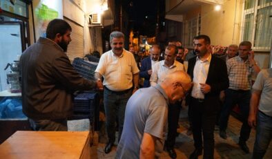 Eş Başkan Hatun, Dicle ve Feritköşk mahallerini ziyaret etti