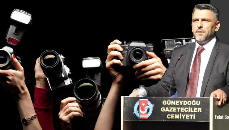 GGC Başkanı Bozarslan: 3 Mayıs Dünya Basın Özgürlüğü Günü Kutlu Olsun