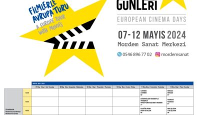 Avrupa filmleri Diyarbakırlı sinemaseverlerle buluşacak.