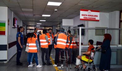 Büyükşehir Belediyesi Hastanelerde tıbbi atık denetimleri yaptı