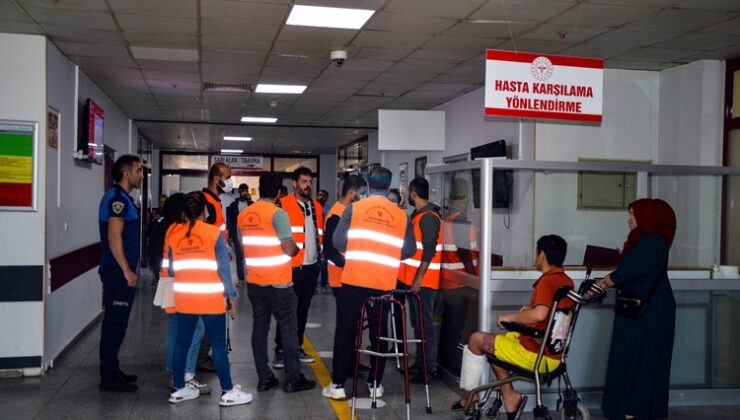 Büyükşehir Belediyesi Hastanelerde tıbbi atık denetimleri yaptı