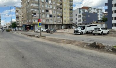 Diyarbakır’da Hatboyu caddesi bakım istiyor
