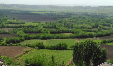 Hevsel’in büyüleyici Bahar manzarası