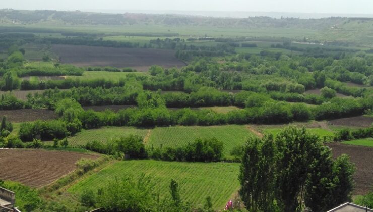 Hevsel’in büyüleyici Bahar manzarası