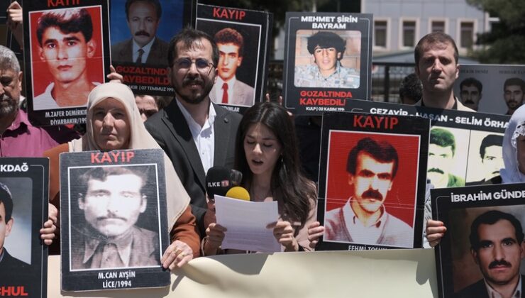 İHD Diyarbakır şubesi’nden Adlye önünde açıklama