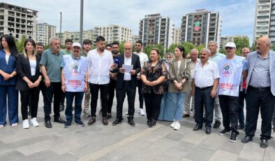 CHP, Diyarbakır’da  emekliler için açıklama yaptı