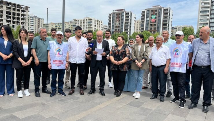 CHP, Diyarbakır’da  emekliler için açıklama yaptı