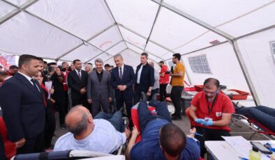Kan bağışı kampanyasında rekor kırıldı