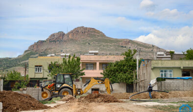 DİSKİ’den Ergani’ye 8435 metre içme suyu hattı