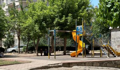 Bağlar’da Kelebek Park’ı bakım istiyor