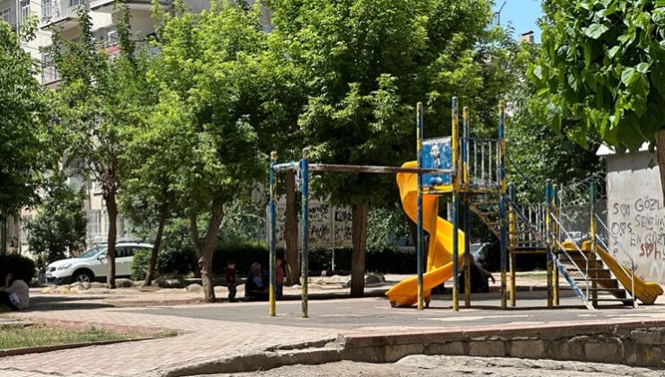 Bağlar’da Kelebek Park’ı bakım istiyor