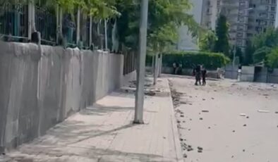 Kontrolsüz Kontrollü Yıkım: Diyarbakır’da Güvenlik Tehlikesi Okul Bahçesine Taşındı