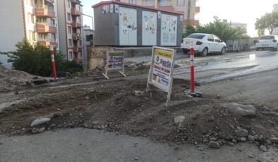 Kulp’ta doğalgaz çalışması vatandaşı zor durumda bırakıyor