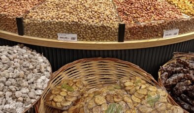 Kuruyemiş artık hayal !