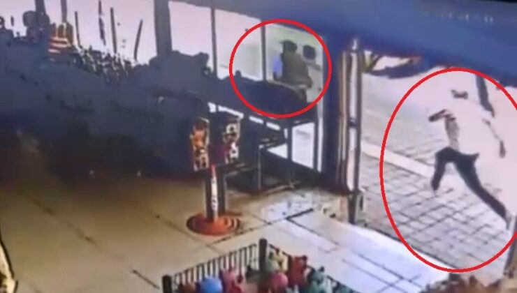 100 dolar bozmasını istedikleri kuyumcuyu darp ettiler
