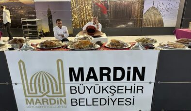 Mardin’in yemekleri Diyarbakır’da