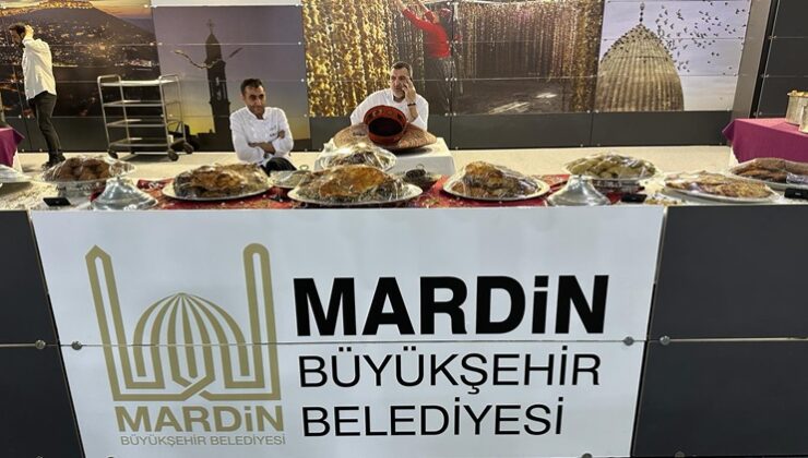 Mardin’in yemekleri Diyarbakır’da