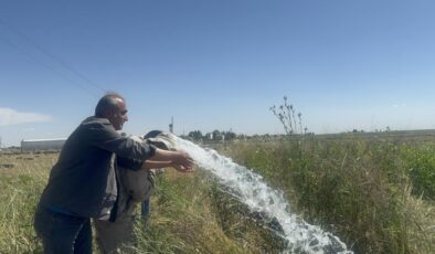 Mardin’de Jeoloji mühendisi su kaynaklarını tespit ediyor