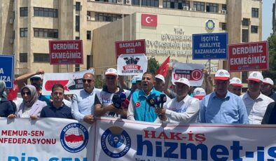 Diyarbakır’da Memur-Sen ve HAK-İŞ’ten emekçi kıyımı tepkisi