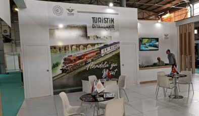 Mezopotamya Ekspresi Fuar’da tanıtıldı.