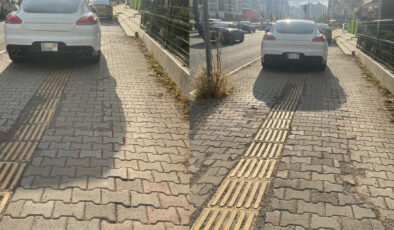 Milyonluk araç sahiplerinin yaptığı ayıp engellileri üzdü