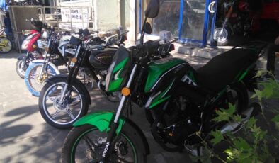 Diyarbakır’da Motosiklet Satışları Arttı