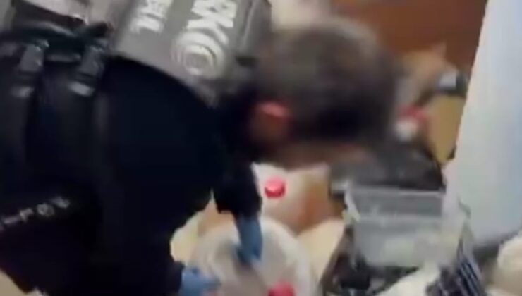 1 ton 23 kilogram metamfatemin ele geçirildi