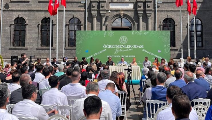 Diyarbakır’da Öğretmenler Odası Toplantısı başladı