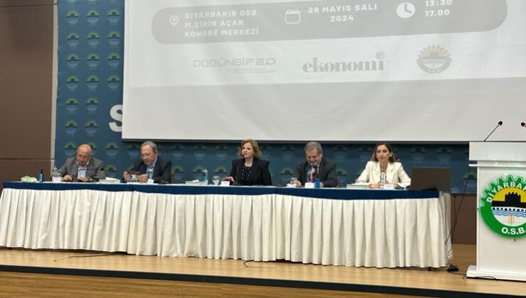 Diyarbakır’da üretenlerin gelecek stratejileri ve riskleri konuşuldu