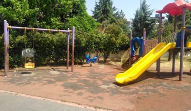 Yenişehir’deki parklar bakım bekliyor