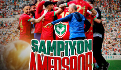 TFF 1. Lig’e Hoş Geldin Amedspor: Yeşil-Kırmızılılar Tarihi Zaferle Yükseldi