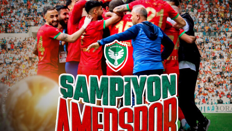 TFF 1. Lig’e Hoş Geldin Amedspor: Yeşil-Kırmızılılar Tarihi Zaferle Yükseldi